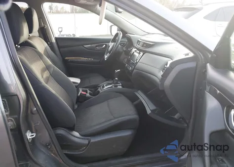 2018 Nissan Rogue Sv from USA, damaged, VIN 5N1AT2MT8JC849316